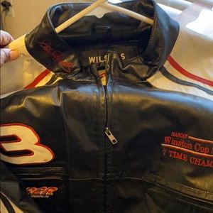 Absolutely Gorgeous Dale Earnhardt Leather Jacket
